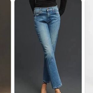 Mother Jeans The Mid Rise Dazzler Ankle